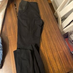 Womens Black Pants